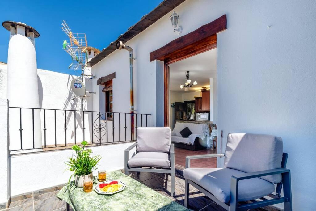 Casa Jose Capileira - Alpujarra Apartment Luaran gambar